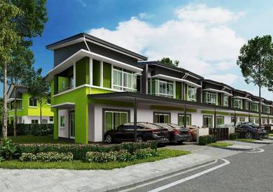 2-storey-Terraced-House-for-sale-Papar-Sabah