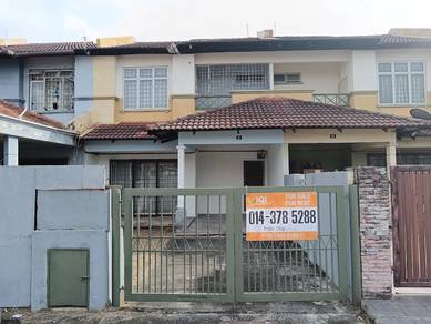 Full Loan | LPPSA Double Storey Terrace Taman Desaria Nilai