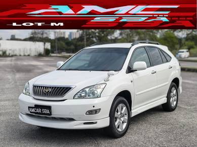 Toyota HARRIER 2.4 240G L PACKAGE FWD (A) P/BOOT