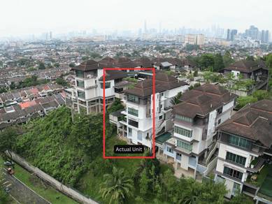 INFINITY POOL | Bungalow 4 Storey, Setiahill Ampang Kuala Lumpur