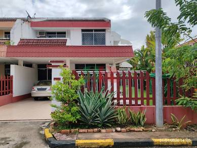 Double Storey Semi-Detached House, Taman Fuji, Jalan Kuhara, Tawau