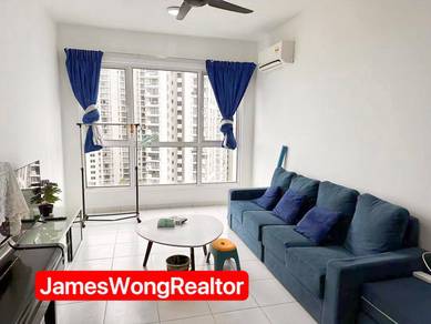 Exclusive Corner Seaview I-Santorini @Tanjung Tokong For Rent !!