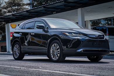 Toyota HARRIER Z Leather Package Full Spec