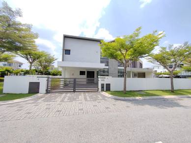 Semi D 3 Storey Enclave Residence Jalan Sultan Azlan Shah Ipoh Perak