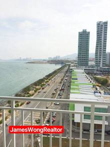 Nice Seaview Clean Unit Summer Place @ Karpal Singh Drive For Rent !!