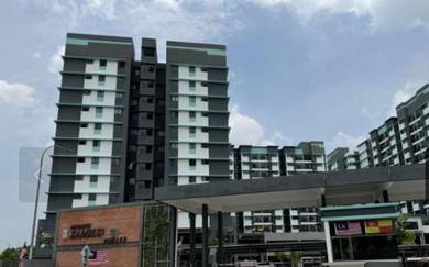Furnished condo zamrud residensi kajang selangor