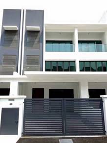 3 storey supperlink house Taman Setapak near Wangsa Maju Gombak