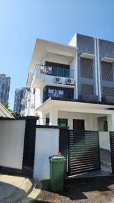 3 storey corner Superlink house Taman Setapak near Wangsa Maju Gombak