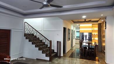 2 storey house Taman Setapak near Danau Kota Wangsa Maju Gombak