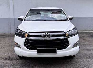 Toyota INNOVA 2.0 G (A) Rear Boot Vacuum