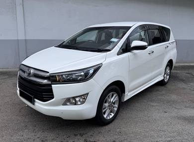 Toyota INNOVA 2.0 G (A) Rear Boot Vacuum