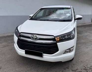 Toyota INNOVA 2.0 G (A) Rear Boot Vacuum