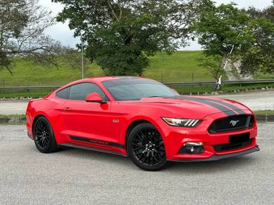 Ford MUSTANG 5.0 GT (A) REG 2019 60K+ KM MILE