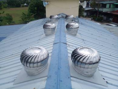 Wind Turbine Ventilator Pauh Jaya . Paya Terubong