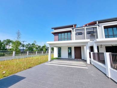 BRAND NEW🔥 CORNER LOT 2 Storey Terrace Pandura Alam Impian Gated Guard