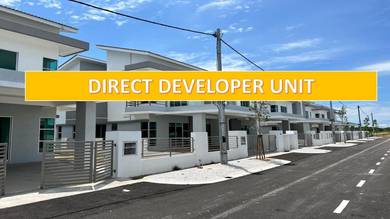 Taman Nuri Emas Semi-Detached House Nibong Tebal Direct Developer unit