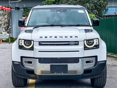 CREAM 7 SEAT 2021 Land Rover DEFENDER 110 3.0 D300