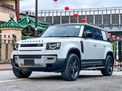 CREAM 7 SEAT 2021 Land Rover DEFENDER 110 3.0 D300