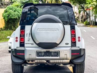 CREAM 7 SEAT 2021 Land Rover DEFENDER 110 3.0 D300