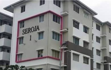 【Level 2🔥】Seroja Apartment Setia Alam【Below Market】