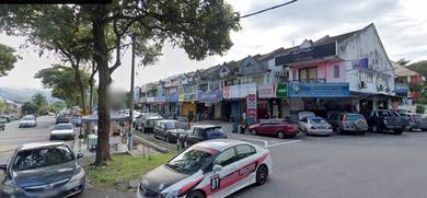 Wangsa Melawati Double Storey Shop Road Frontage Next to M Adora Condo