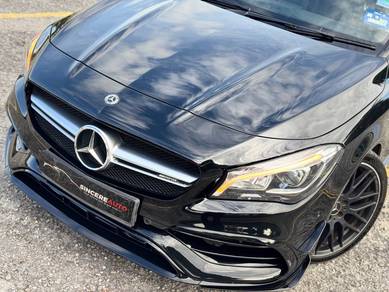 MERCEDES Benz CLA45 2.0 AMG 4MATIC FACELIFT CARKIN