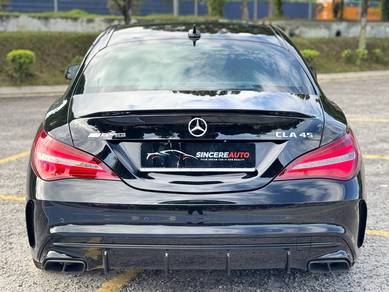 MERCEDES Benz CLA45 2.0 AMG 4MATIC FACELIFT CARKIN