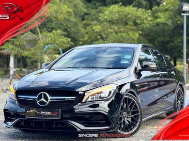 MERCEDES Benz CLA45 2.0 AMG 4MATIC FACELIFT CARKIN