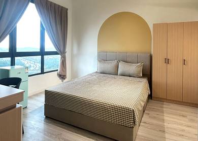 Metacity 0 Deposit Brand New Fully Furnished For Rent 2 Min MRT Putra