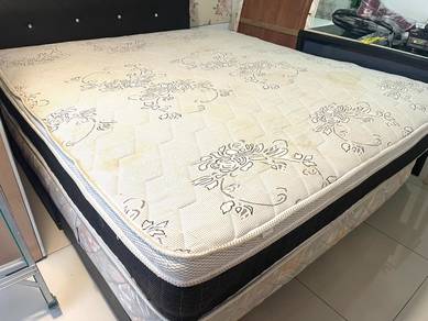King size mattress/tilam 8inci