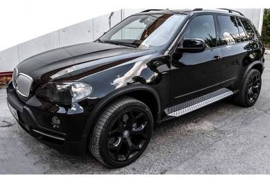 X5 E70 Side Step Bodykit Running Board Body kit