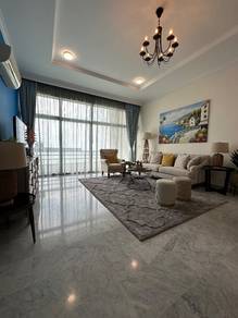 Duplex Penthouse Ocean Palms Condo Melaka Seaview Pool View