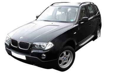 X3 E83 Side Step Running Board Bodykit Body kit