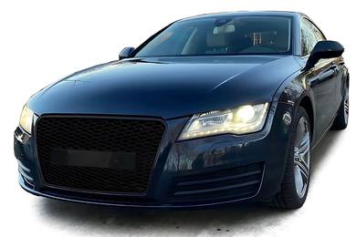 Audi A7 Rs Style Front Grill Bodykit Lips Body kit