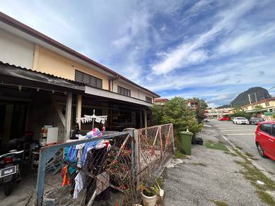 2 storey terrace ( low cost ) Tmn Perpaduan Ulu Kinta Perak For Sale