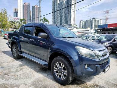 Isuzu D-MAX 2.5 4x4 (A)HighLoan, Diesel Turbo