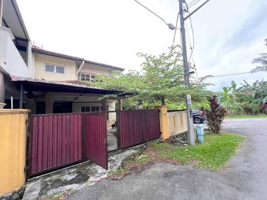 ENDLOT TERMURAH TANAH BESAR Teres 2 Tingkat Bangi