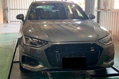 Audi A4 B9.5 20 Rs style Front Grill Bodykit Lips