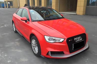 Audi A3 Rs Style Bumper Set Bodykit Grill Body kit
