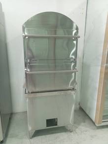 S/S Fish Steamer - 2 Deck