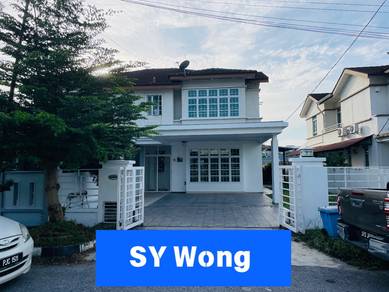Double Storey Semi-D for Sale at Alma Seri Impian, near Lotus and Aeon