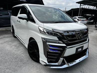 Toyota VELLFIRE 2.5 SUNROOF L/SEAT 360 FULLON