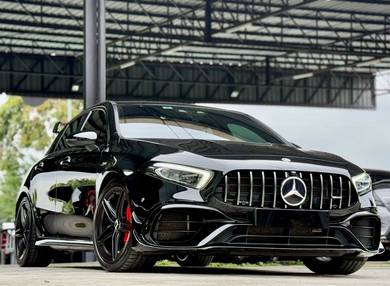 Mercedes Benz A45 2.0 S (A)CBU SERVICE RECORD