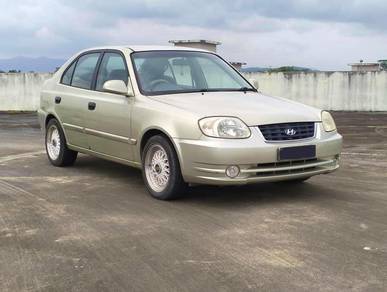 Hyundai ACCENT 1.5 year 2010 MANUAL (M)