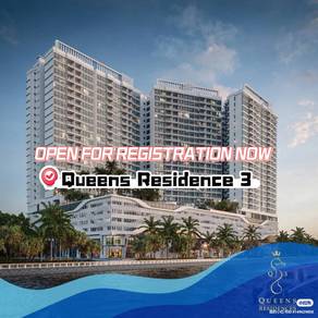 Queens Residence 3 Direct Developer unit Dual Key Concept