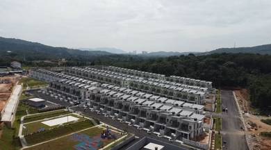 FACING OPEN NEW Double Storey Terrace Jenderam Bandar Baru Bangi