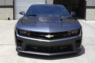 Chevrolet Camaro 2010 Front Bumper ZL1 Bodykit