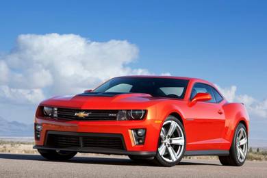 Chevrolet Camaro 2010 Front Bumper ZL1 Bodykit
