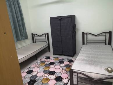 Bilik Perempuan Sharing near LRT Taman Melati Setapak Central KL East