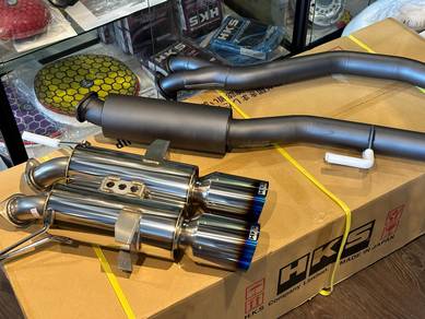 HKS Hi Power Exhaust Honda Civic FL5 Type R